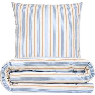 Sengetøj 140x200 cm - bomuldsflonel - Adam - Luna Denmark