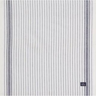 Lexington Icons Striped Organic Cotton Oxford Serviet / Dress Blue - Servietter & Tilbehør Bomuld Hvid - 10003071-5545-NA10