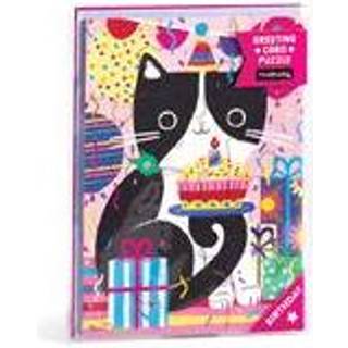 Purr-fect Cat Birthday Greeting Card Puzzle