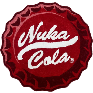 Fallout Rug Nuka Cap 90 x 90 cm