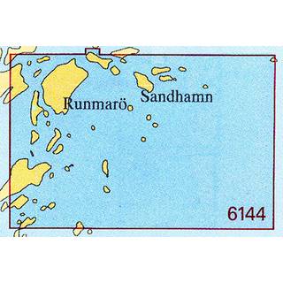 Specialkort Sjöfartsverket 6144 Sandhamn (Udgave 2025)
