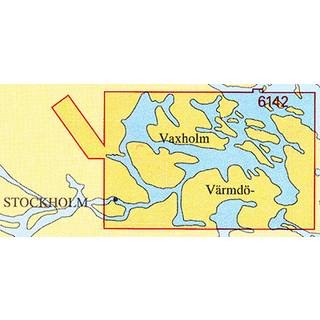 Specialkort Sjöfartsverket 6142 Vaxholm (Udgave 2024)
