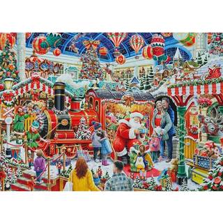 Ravensburger Christmas No:29 Puslespil 1000 Brikker