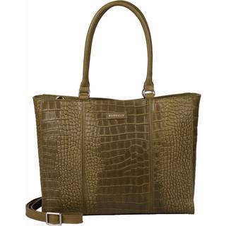 Burkely Cool Colbie Shopper taske olivengrøn