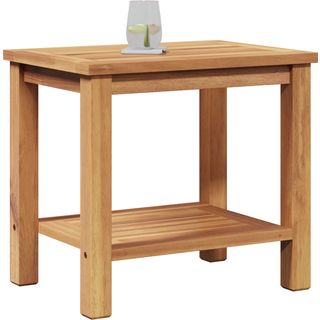 Sofabord Brun 50 x 35 x 45 cm Solidt teaktræ