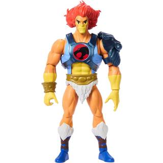 Masters of the Universe Origins & Thundercats Action Figur Lion-O 1980'er Crossover Legetj 5,5-tommer Justerbart aftageligt rustningstilbehr og