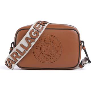 Karl Lagerfeld K/Circle Crossover taske brun