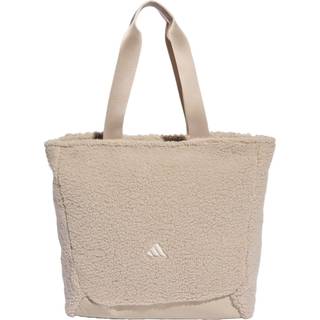 Klassisk tote-taske i vinterstil - Beige / Chalk White - 1 størrelse