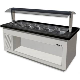 SARO Buffet - kold model PREMIUM LINE- SB-K 230 hvid