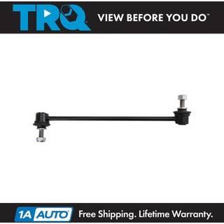 TRQ forreste venstre svingstang, stabilisatorled, frerside, kompatibel med 2014-2018 Mazda 3