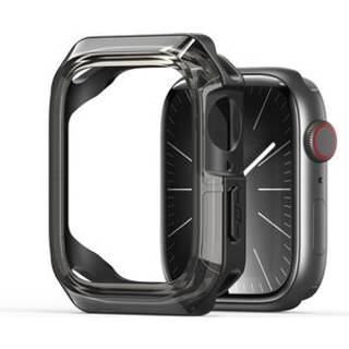 Apple Watch Series 10 Dux Ducis Tamo Hybrid-etui - 42mm - sort / gennemsigtig sort