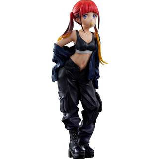 Gridman Universe Zozo Black Collection Statue PVC Chise Asukagawa 21 cm