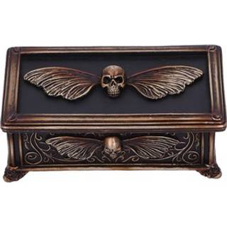 "Death´s Head" Gothic Schatulle 19,5cm