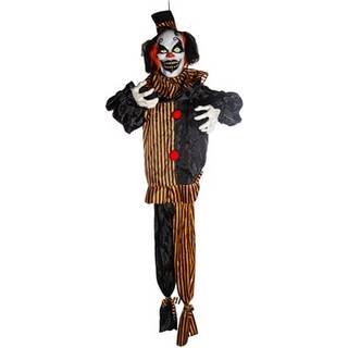 Shivering Clown mit Bewegung, Sound & Light 170cm