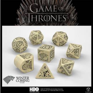 Game of Thrones Dice Set Stark (8)