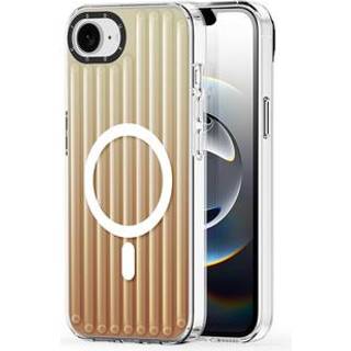 iPhone 16e Dux Ducis Zest Gradient Cover - MagSafe-kompatibel - Guld