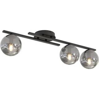 Kairo 3 Sort/Grafit loftslampe - Ø14 cm, E14, 230V, uden lyskilde