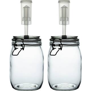 Essentials Fermenteringssæt 2 x 1 liter