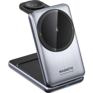 NEXTBATT 3-i-1 foldbar trådløs magnetisk ladestation 15W