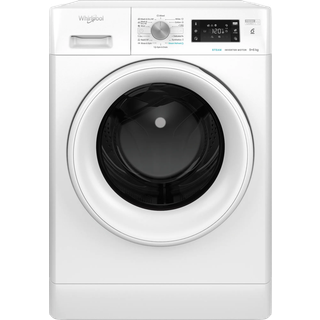 Whirlpool FFWDB964489WVEe Vaske-tørremaskine - Farve: Hvid