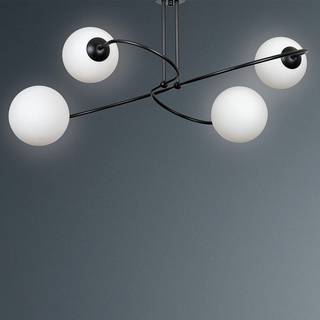 Selbi 4 Sort loftslampe - Ø15 cm, E14, 230V, uden lyskilde