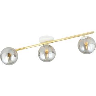 Splendi 3 Hvid/Grafit loftslampe - Ø14 cm, E14, 230V, uden lyskilde