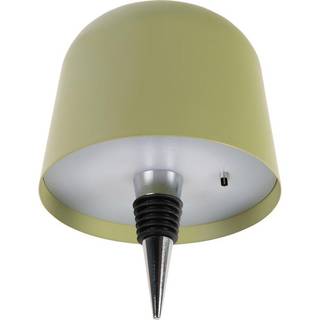 Leitmotiv Bottle lamp Cone Hat LED lampe Ø10cm grøn
