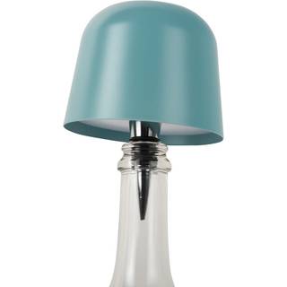 Leitmotiv Bottle lamp Cone Hat LED lampe Ø10cm blå