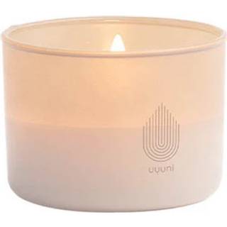 UYUNI LED lys i glas, genopladelig, H6 cm, Vanilla