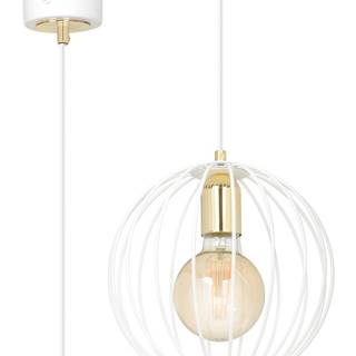 Albio 1 Hvid pendellampe - E27, 230V, uden lyskilde