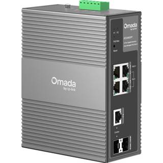 | IES206GPP | Omada Industrial Easy Managed Switch | 4x Port | 1Gbit/s | 120W PoE