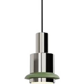 Chaumont Ø15 pendel - Chrome/grøn - DCW éditions