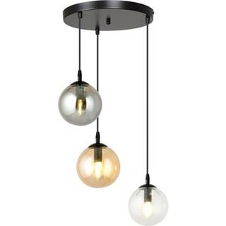 Cosmo 3 Sort Premium Mix pendellampe - Ø14 cm, E14, 230V, uden lyskilde