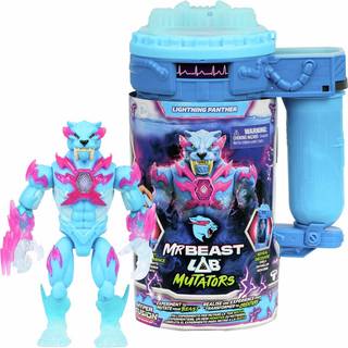Mr. Beast Lab Swarms Action Figure Lightning Panther 26 cm