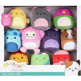 Squishmallows Bamser 10-pak 6 cm