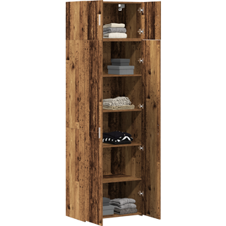 Opbevaringsskab Gammelt træ 70 x 42,5 x 225 cm Konstrueret træ