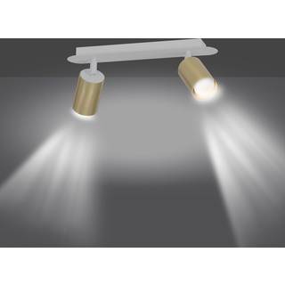 Zen 2 Hvid loftslampe - GU10, 230V, uden lyskilde