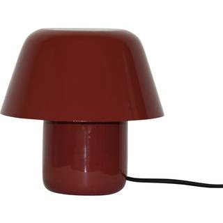Leitmotiv Afan bordlampe 20x19cm rød