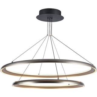 LED Designer Hængende Lampe - 3000K, Champagne Grå, Hus - Kulør : Varm