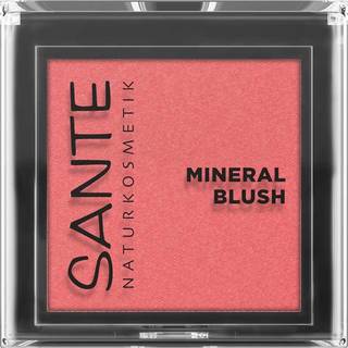 Sante Mineral Blush Blush - Lysebrun