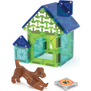 MAGNA-TILES Hund Byggesæt 13 Dele