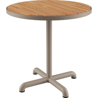 SACKit Kirra Café Table Ø70 Taupe