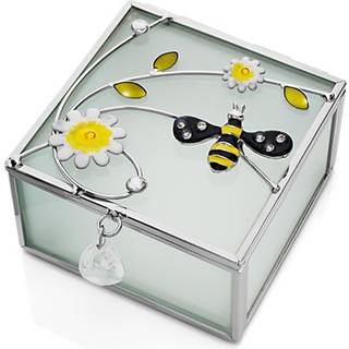 Sophia Bee Glass Trinket Box - P65256