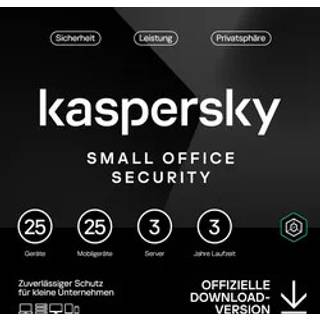 Kaspersky Small Office Security - 25 enheder / 1 år