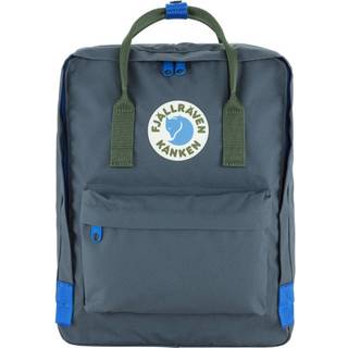 Fjällräven Kånken Koncept 16L-super grey / green