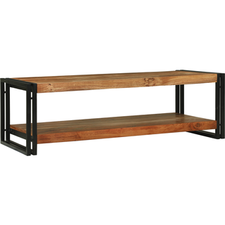 Sofabord Brun 120 x 50 x 38 cm Massivt akacietræ