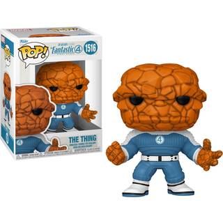 The Fantastic Four: First Steps POP! Marvel Vinyl Figure The Thing 9 cm