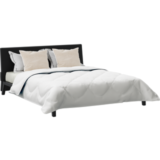 Sommer dyne med pude 3 pcs Hvid Mikrofiber