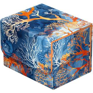 Sidewinder 100+ - Fiery Reef - Coral Places - Deckbox - Ultimate Guard