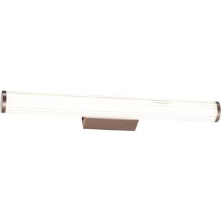 Retro væglampe bronze 60,4 cm inkl. LED IP44 - Coco